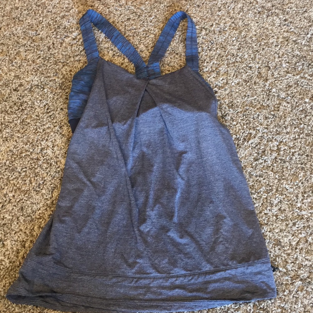 Lululemon bra tank sz6